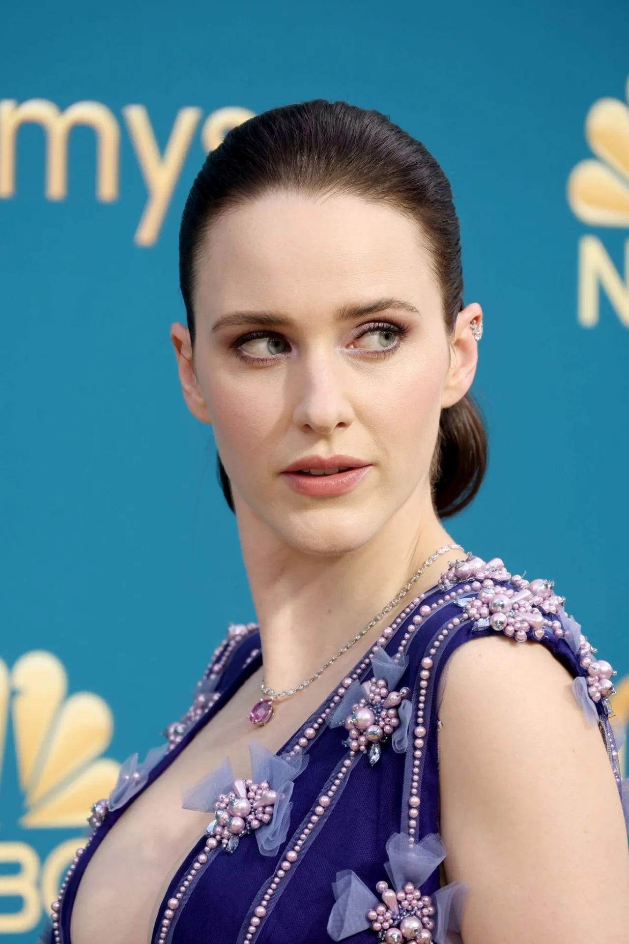 Rachel Brosnahan at Emmy Awards 2022 Red Carpet in Los Angeles02